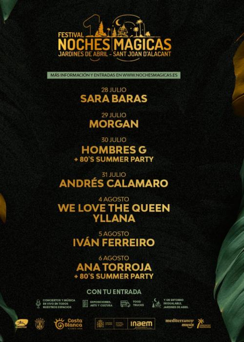 Concierto de Ana Torroja en Sant Joan d'Alacant