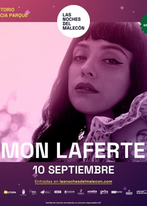 Concierto de Mon Laferte en Murcia
