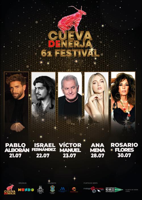 Concierto de Rosario Flores en Nerja