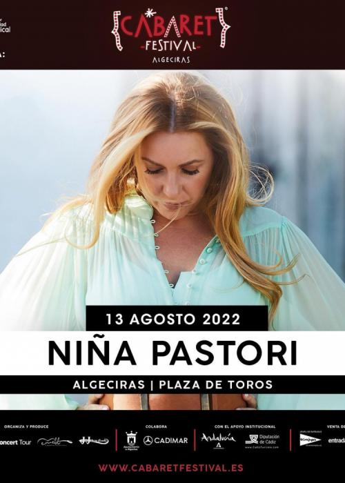Concierto de Niña Pastori en Algeciras