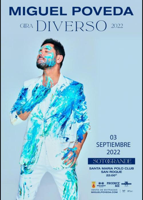 Concierto de Miguel Poveda en San Roque