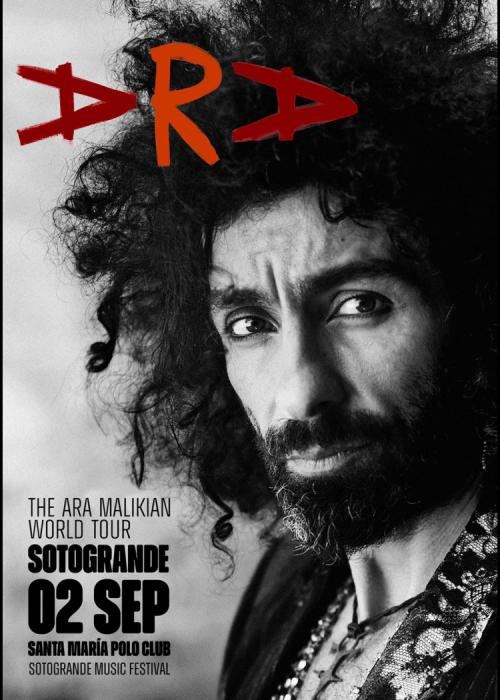 Concierto de Ara Malikian en San Roque