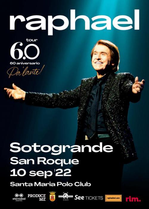 Concierto de Raphael en San Roque