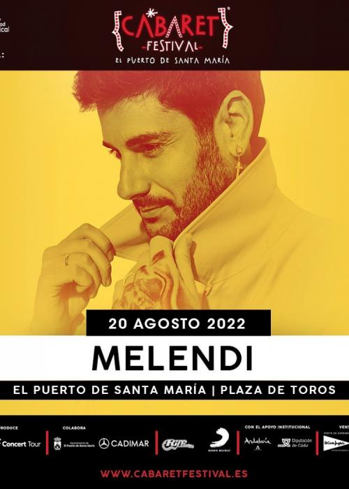 Concierto de Melendi en El Puerto de Santa María