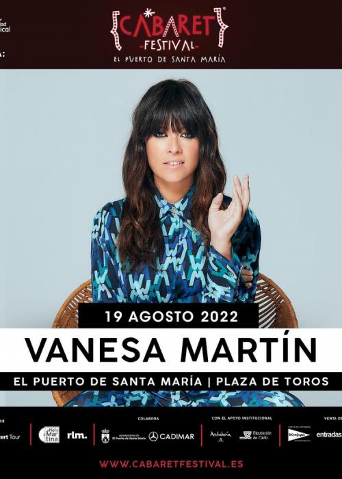 Concierto de Vanesa Martín en El Puerto de Santa María