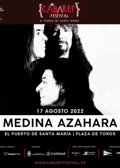 Concierto de Medina Azahara en El Puerto de Santa María