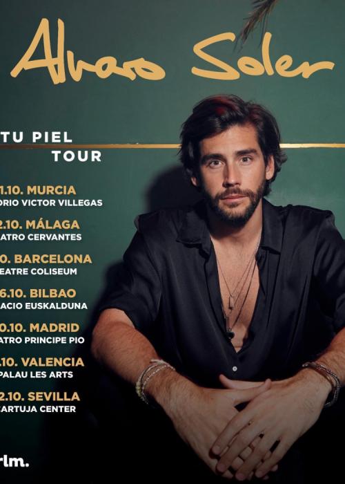 Concierto de Álvaro Soler en Barcelona