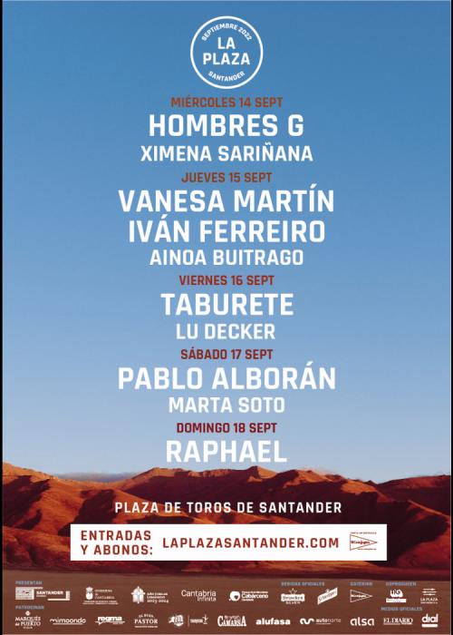 Concierto de Pablo Alborán + Marta Soto en Santander