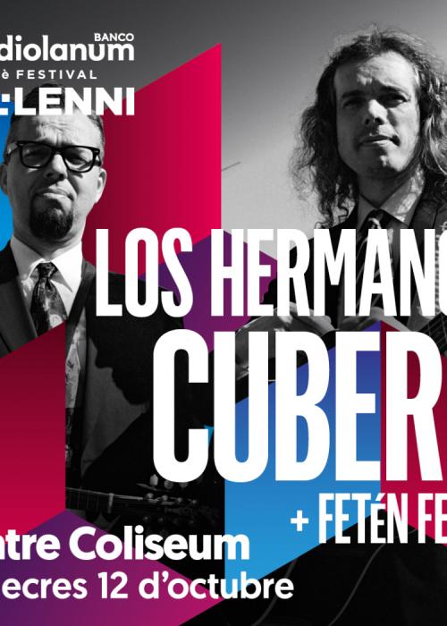 Concierto de Los Hermanos Cubero + Fetén, Fetén en Barcelona