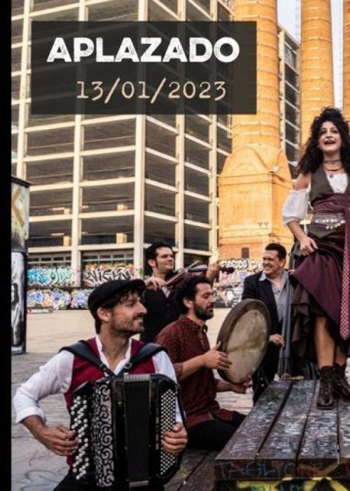 Concierto de Barcelona Gipsy Balkan Orchestra en Barcelona