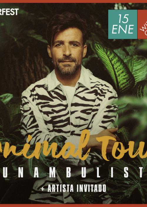 Concierto de Funambulista en Madrid