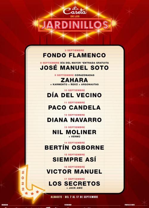 Concierto de Bertín Osborne en Albacete