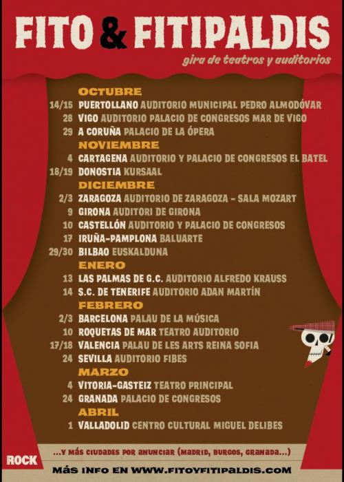 Concierto de Fito & Fitipaldis en Barcelona