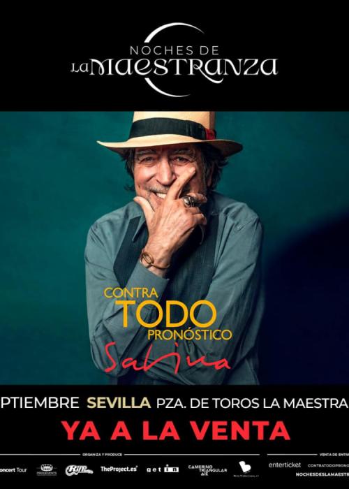 Concierto de Joaquín Sabina en Sevilla
