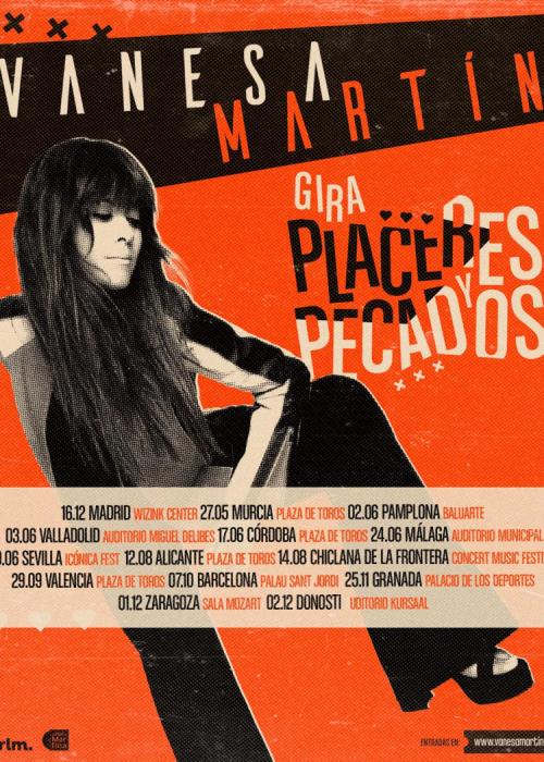 Concierto de Vanesa Martín en Sevilla