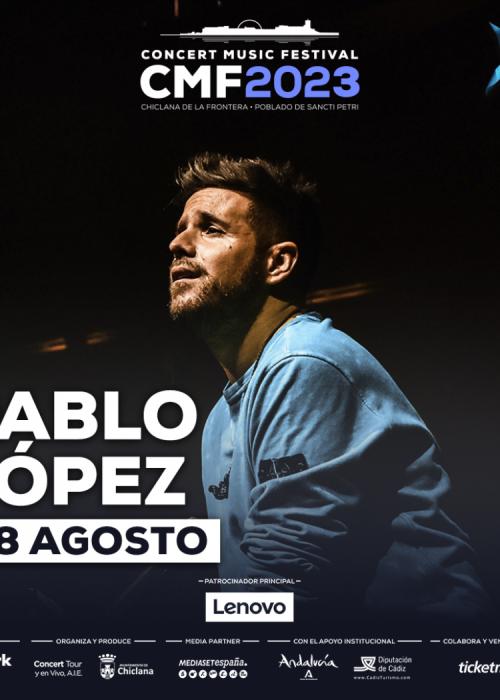 Concierto de Pablo López en Chiclana de la Frontera