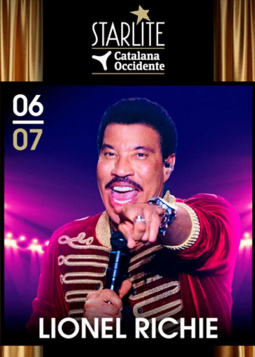 Concierto de Lionel Richie en Marbella