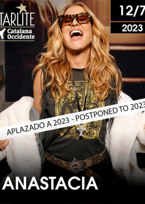 Concierto de Anastacia en Marbella