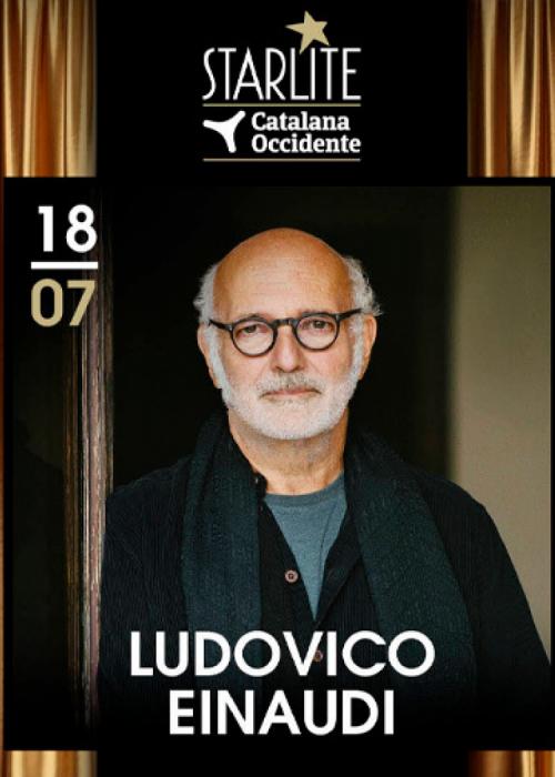 Concierto de Ludovico Einaudi en Marbella
