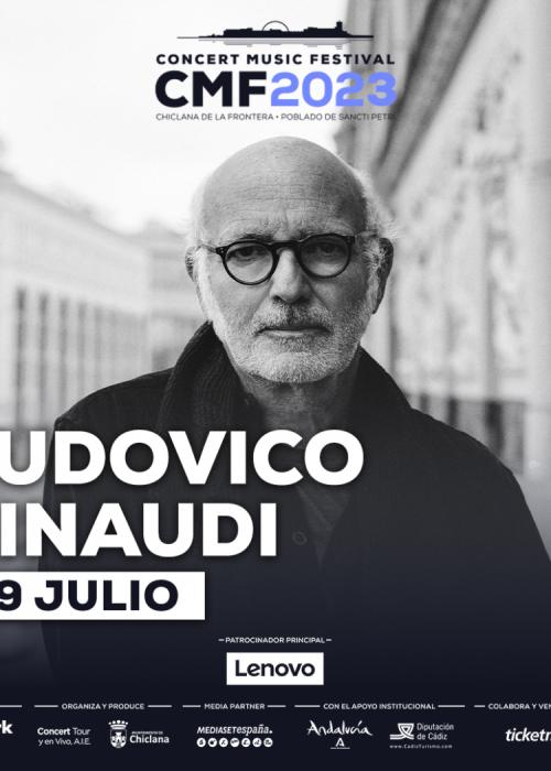 Concierto de Ludovico Einaudi en Chiclana de la Frontera