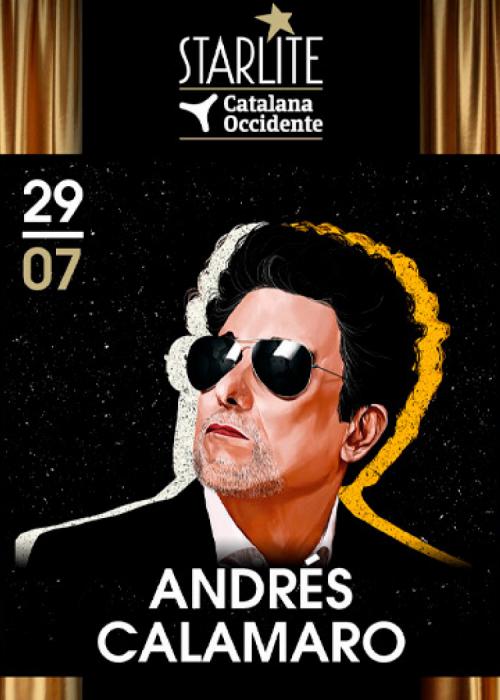 Concierto de Andrés Calamaro en Marbella