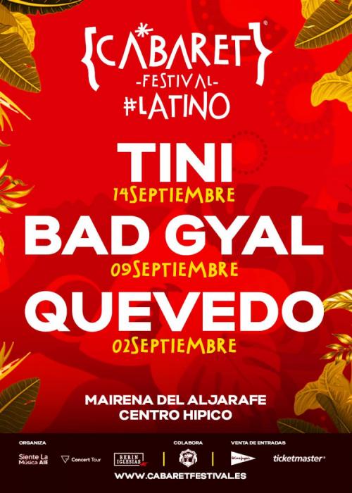 Concierto de Tini en Mairena del Aljarafe