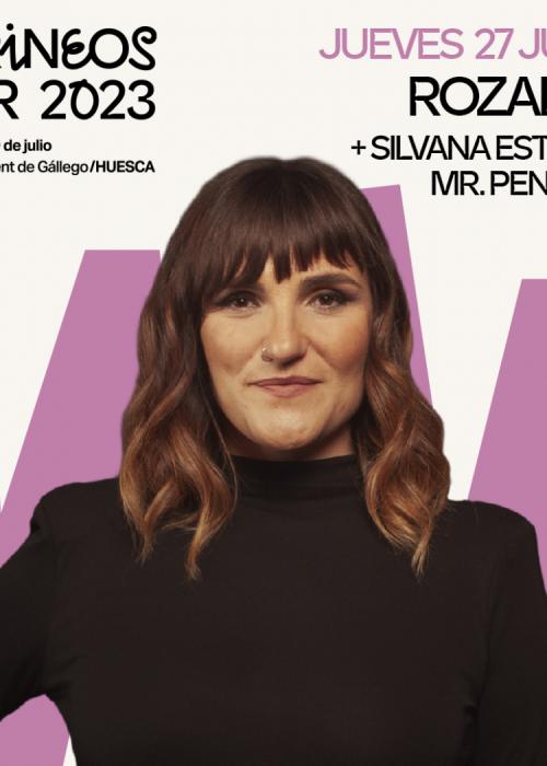 Concierto de Rozalén + Silvana Estrada en Sallent de Gállego