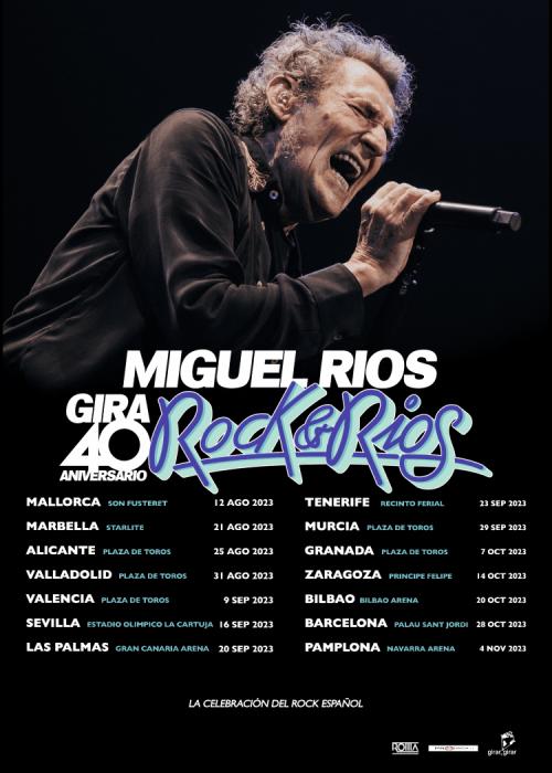 Concierto de Miguel Rios en Marbella