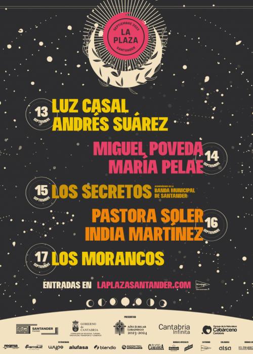 Concierto de Miguel Poveda + María Peláe en Santander