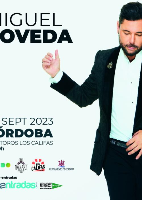 Concierto de Miguel Poveda en Córdoba