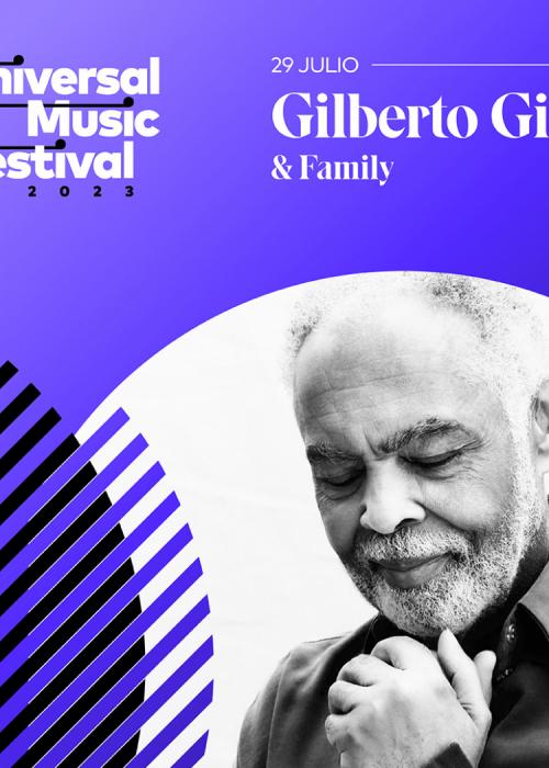Concierto de Gilberto Gil en Madrid