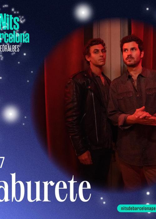 Concierto de Taburete en Barcelona