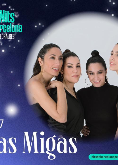 Concierto de Las Migas en Barcelona