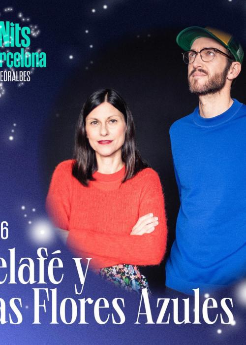 Concierto de Delafé y las Flores Azules en Barcelona