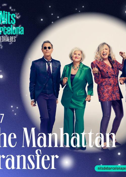 Concierto de The Manhattan Transfer en Barcelona