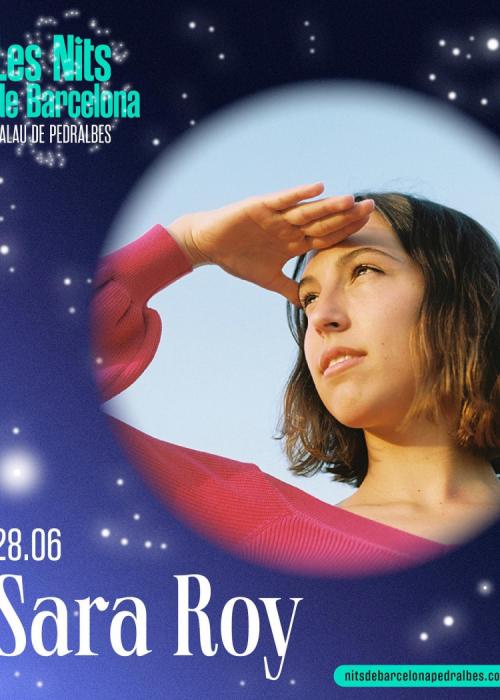 Concierto de Sara Roy en Barcelona