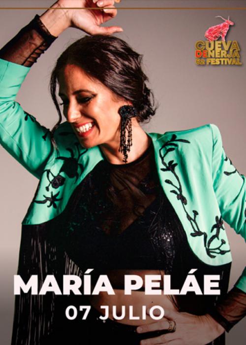 Concierto de María Peláe en Nerja