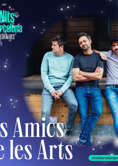 Concierto de Els Amics de les Arts en Barcelona