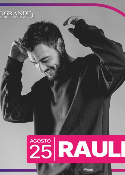 Concierto de Raule en San Roque