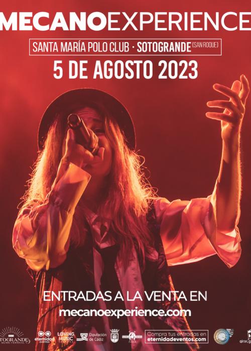 Concierto de MecanoExperience en San Roque