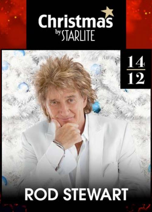 Concierto de Rod Stewart en Madrid