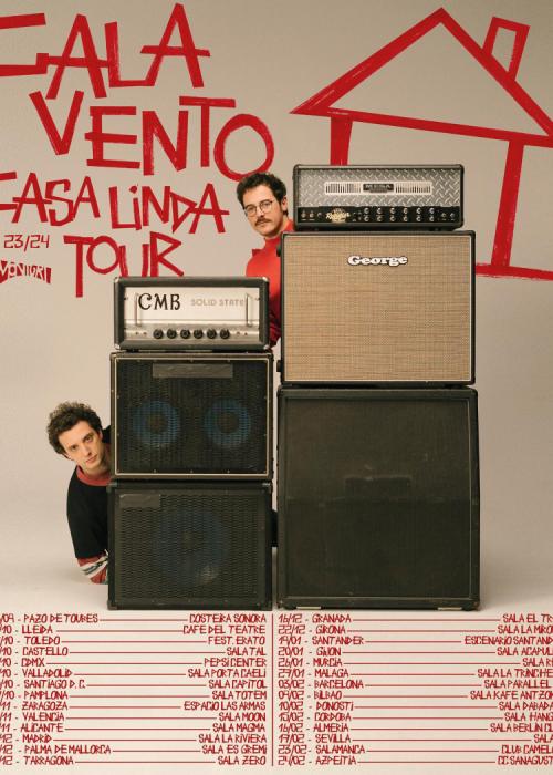 Concierto de Cala Vento en Madrid