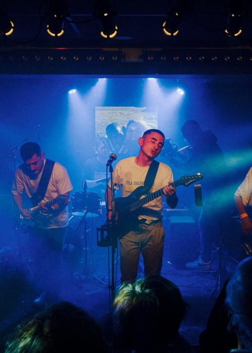 Concierto de Tu Suerte en Madrid