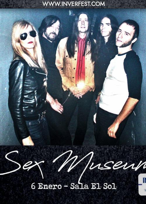 Concierto de Sex Museum en Madrid