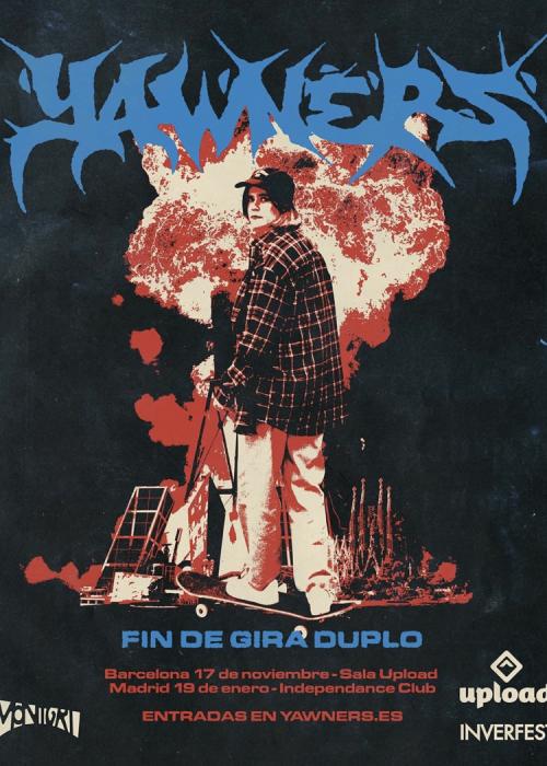 Concierto de Yawners en Madrid