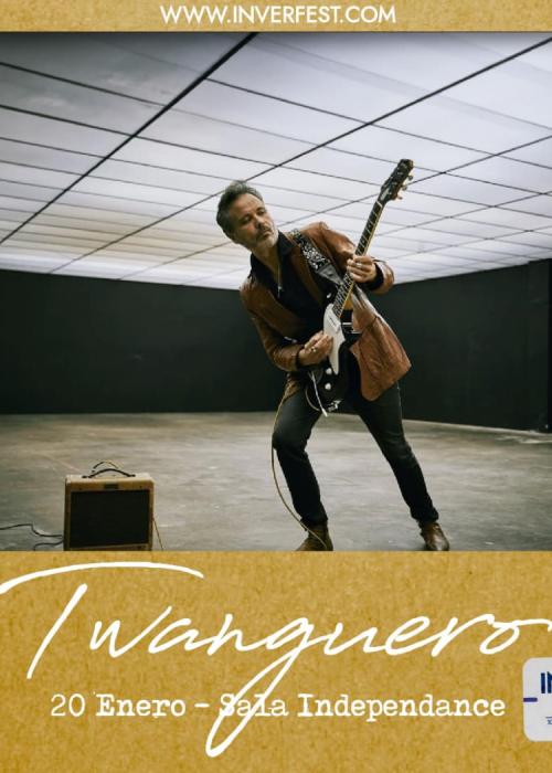 Concierto de Twanguero en Madrid