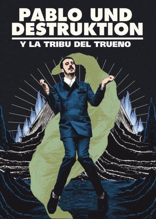 Concierto de Pablo Und Destruktion y La Tribu del Trueno en Madrid