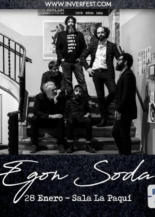 Concierto de Egon Soda en Madrid