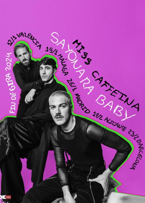 Concierto de Miss Caffeina en Madrid