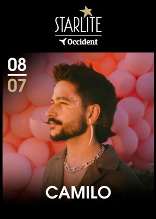 Concierto de Camilo en Málaga